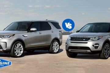 Land Rover Discovery 5