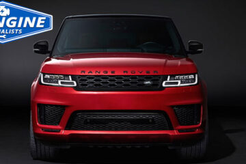 Range Rover 4.4-Liter TDV8 diesel Engine