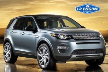 Land Rover Discovery Sport Engine