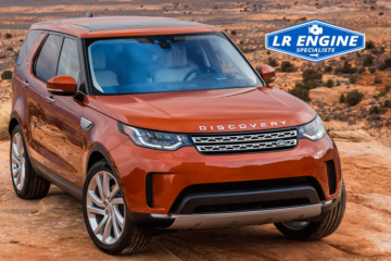 Reconditioned Land Rover Discovery Sport Engine