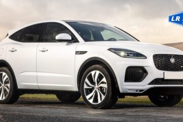 Jaguar E-PACE Engines